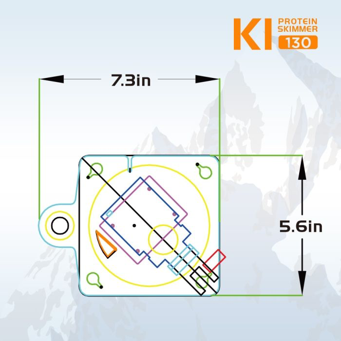 IceCap K1-130 Protein Skimmer