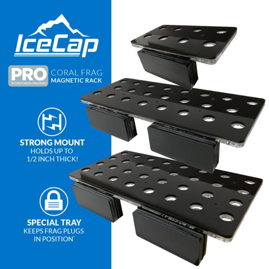 Small PRO 8 Magnetic Coral Frag Rack - IceCap