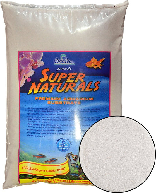 Super Naturals Moonlight Sand 20lb - Caribsea