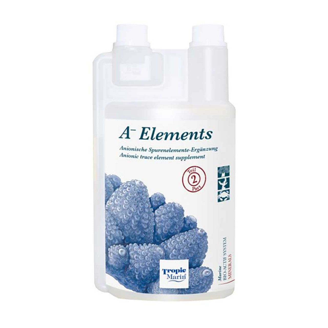A- Elements Pro Coral Trace 2 (1000 ml) - Tropic Marin