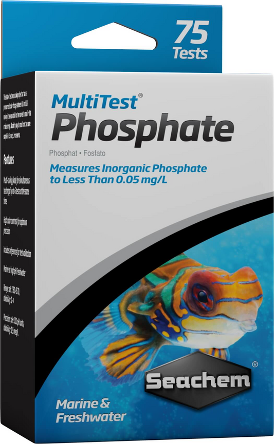 Phosphate MultiTest - Seachem