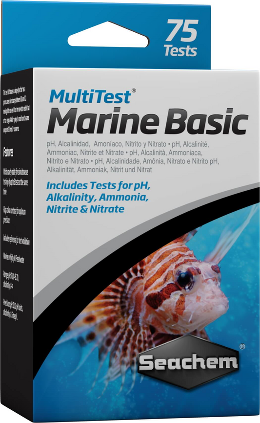 Marine Basic MultiTest - Seachem