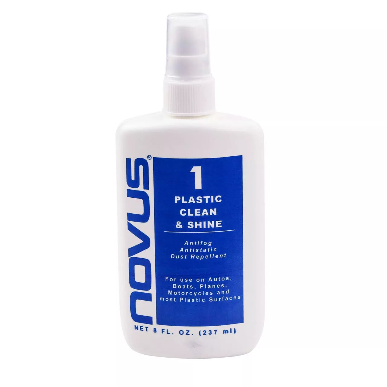 Plastic & Acrylic Polish Kit - 8 oz Novus