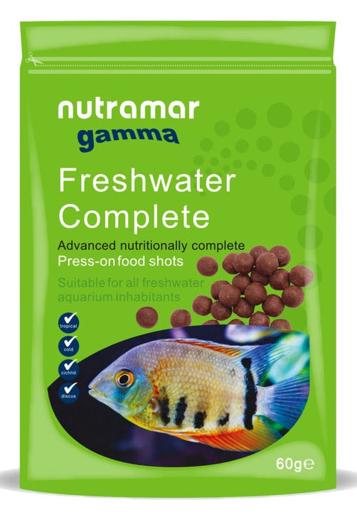 Nutramar freshwater complete shots