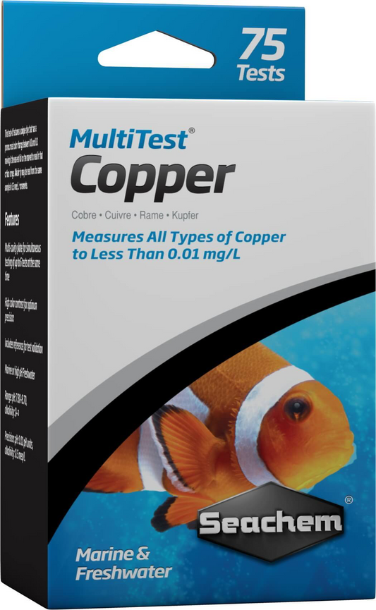 Copper MultiTest - Seachem