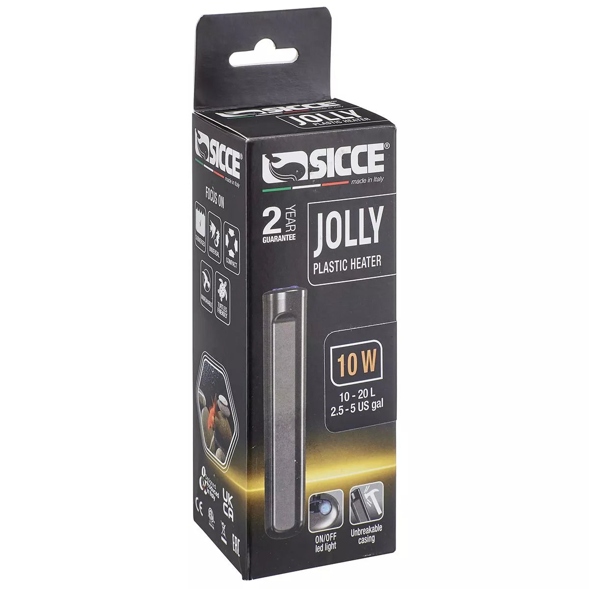 Sicce Jolly 10 - Submersible Heater - 10 Watt