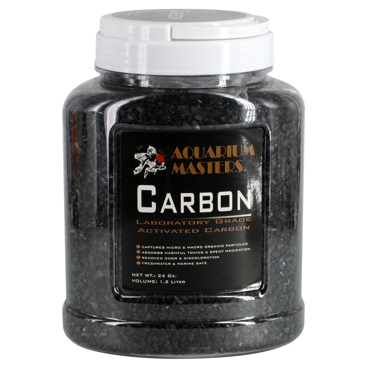 Activated Carbon 24oz - Aquarium Masters