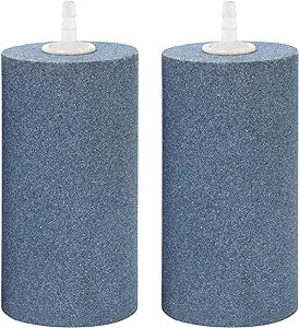 Air Stone 1" Cylinder Twin Pack - Aquarium Masters