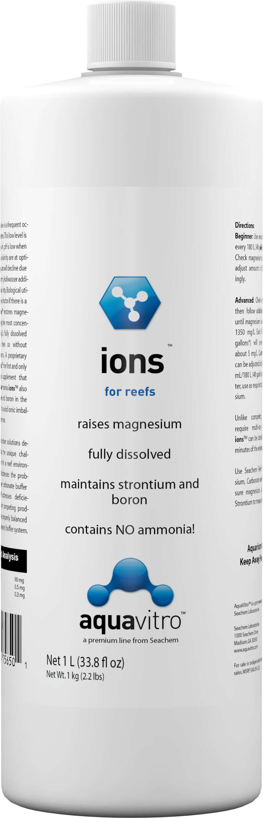 Ions 1L - AquaVitro