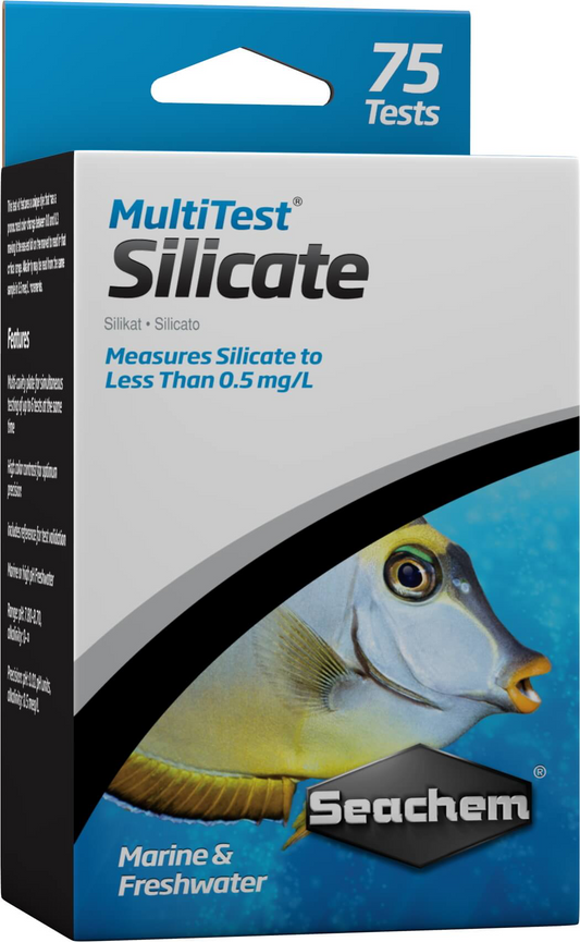 Silicate Multitest - Seachem