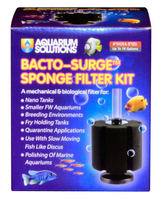 Bacto-Surge Mini Foam Filter