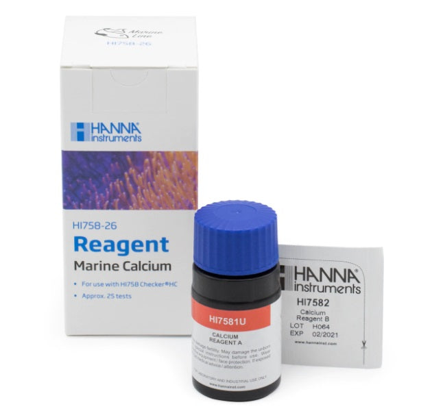 Calcium Checker Reagents 25 Tests - Hanna