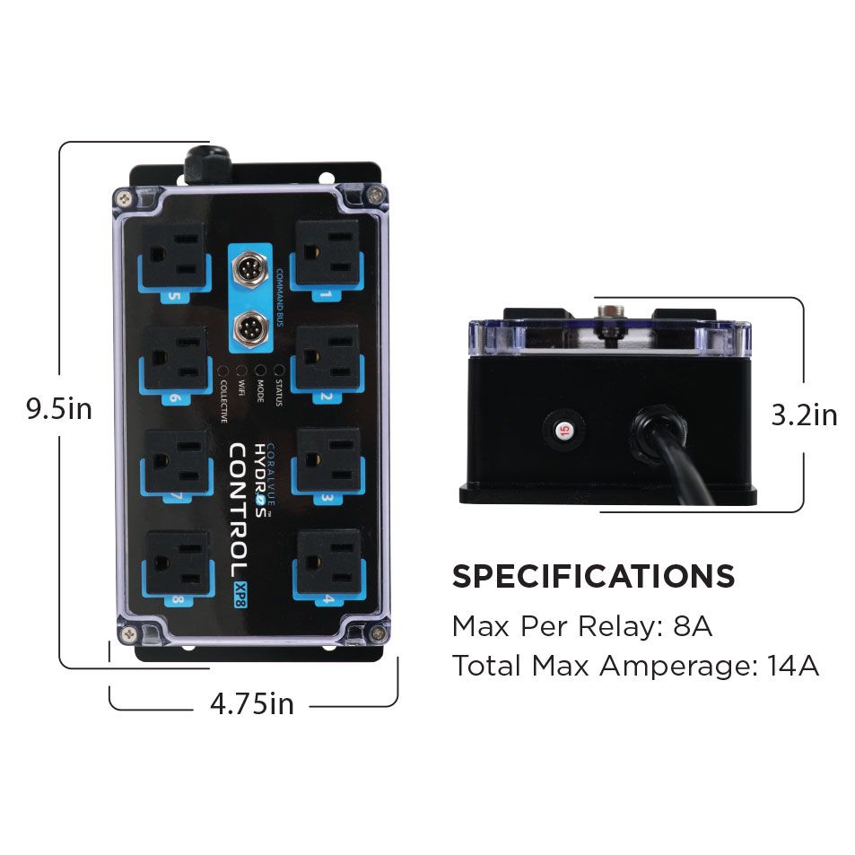 Hydros Control XP8 - CoralVue