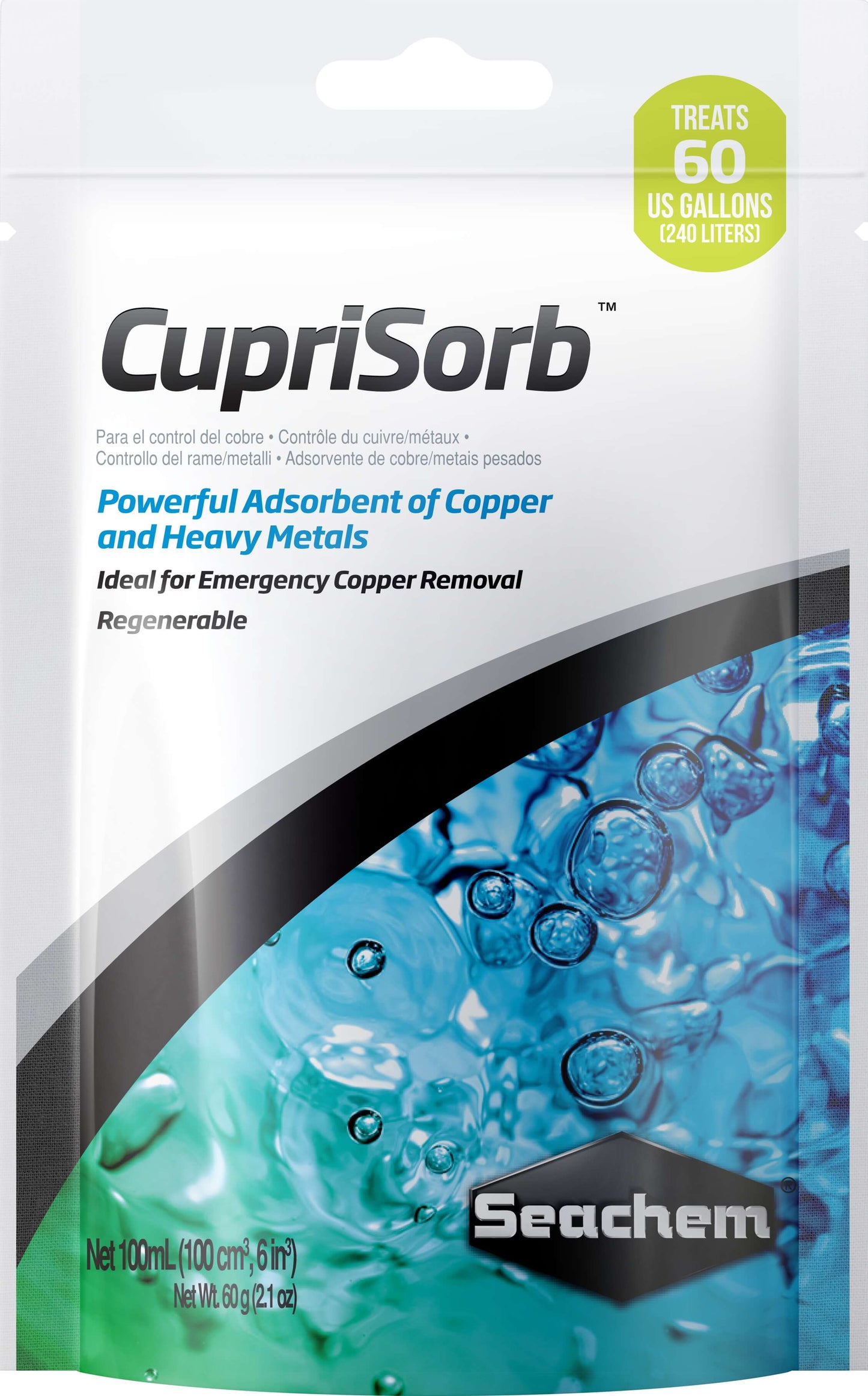 Cuprisorb 100ml - Seachem