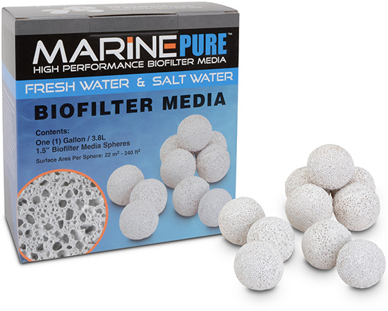 MarinePure Spheres 1 Gallon