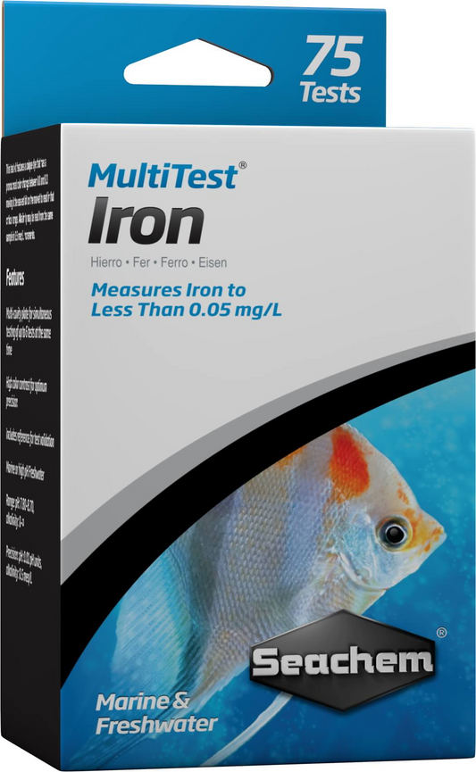 Iron MultiTest -Seachem