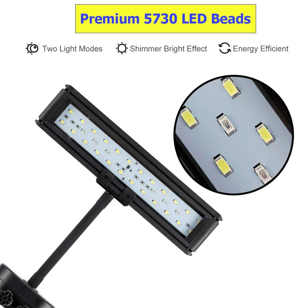 Clip On LED Aquarium Light 14W - hygger