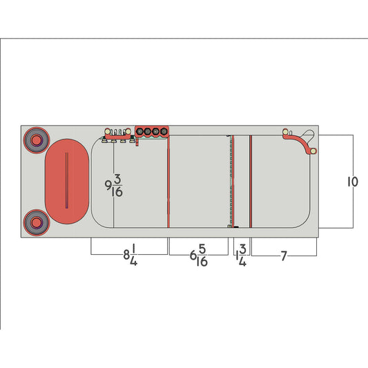 RedFlex Sump 200 (32" x 12" x 16") - Pro Clear Aquatic Systems