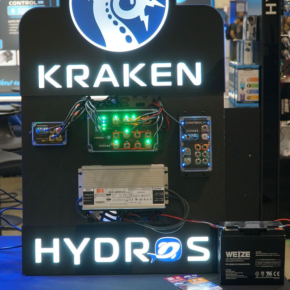 Kraken 24V Power Center - HYDROS