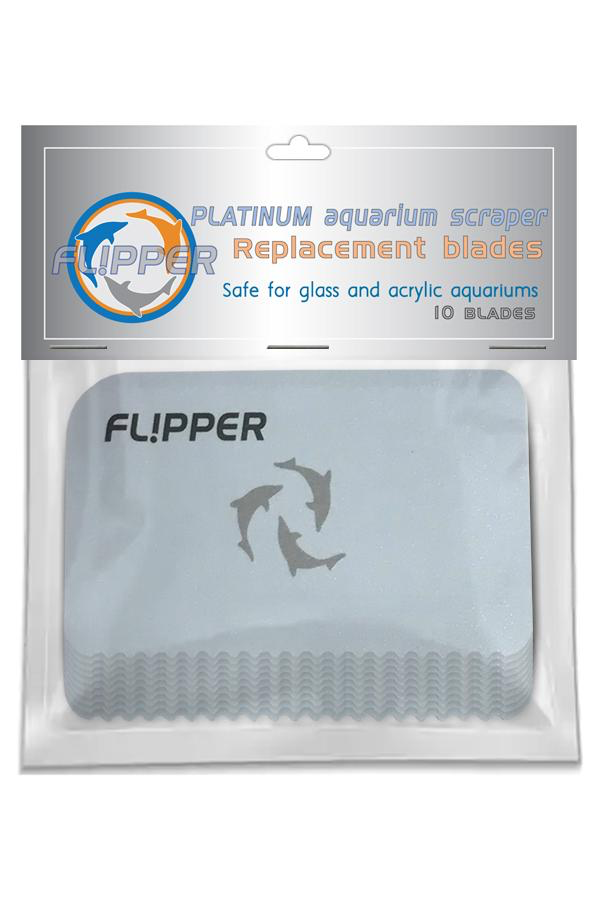 Platinum Aquarium Scraper 28" - Flipper