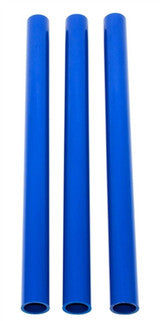 Eshopps 1" Blue Pipe 30" (3 Pack)