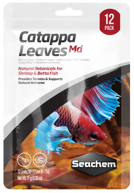 Seachem Catappa Leaves md