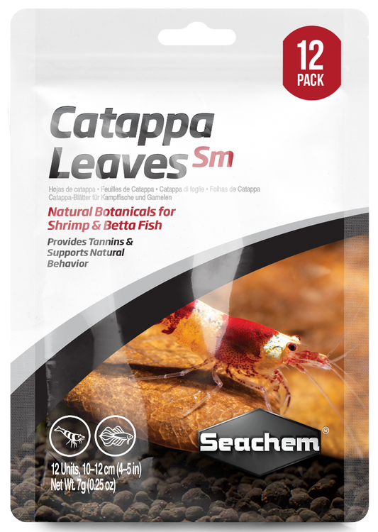 Seachem Catappa Leaves sm