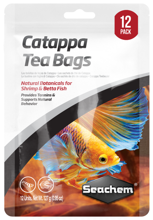 Seachem Catappa Tea Bags
