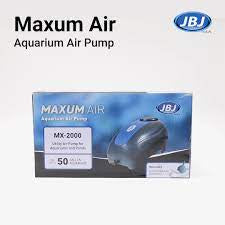 MAXUM AIR Aquarium Air Pump MX-2000