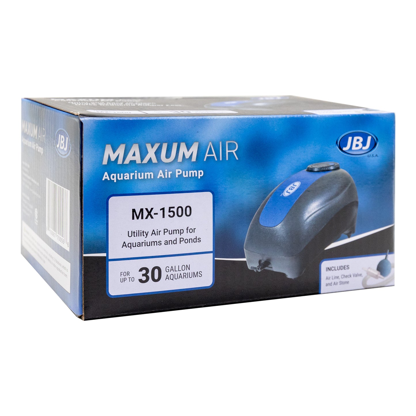 MAXUM AIR Aquarium Air Pump MX-4500