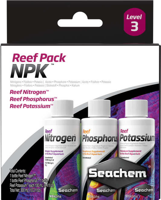Reef Pack NPK Seachem