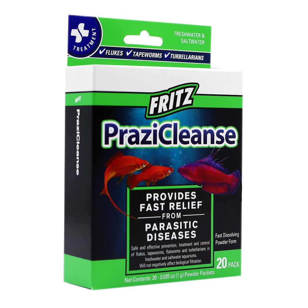 PraziCleanse 20 Count - Fritz