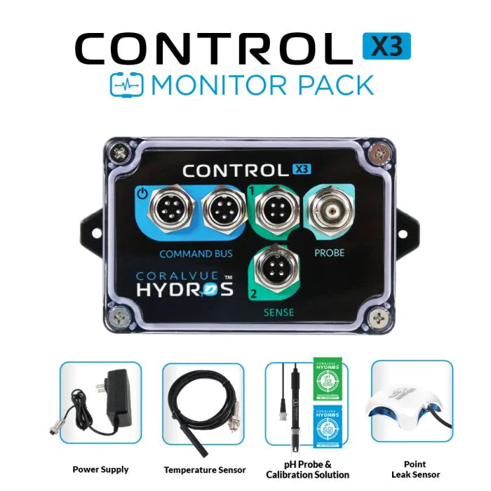 HYDROS Control X3 Monitor Pack - CoralVue