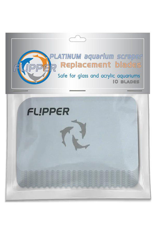 Platinum Replacement Blades 10pk - Flipper