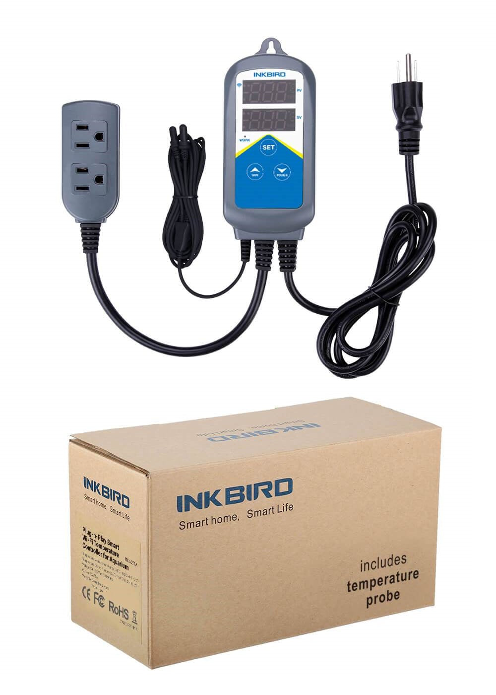 Temperature Controller ITC-306A Wifi - Inkbird