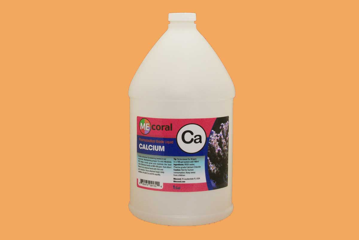 Calcium 1 Gallon - ME Coral