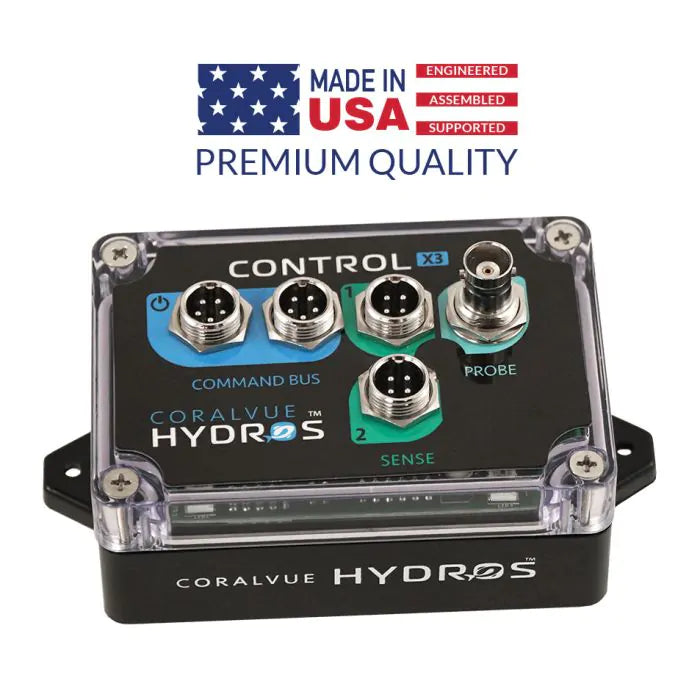 HYDROS Control X3 Monitor Pack - CoralVue