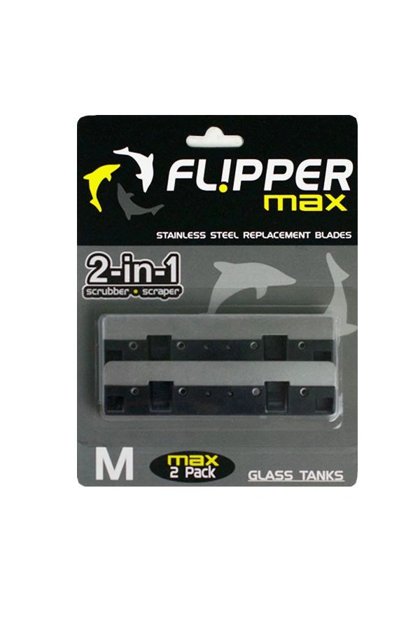 Flipper Max Stainless Steel Replacement Blades 2pk