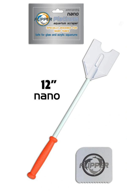 Flipper Platinum Aquarium Scraper Nano