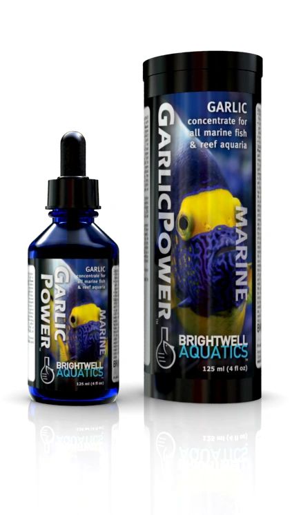 Garlic Power - 30ml (1 fl oz) - Brightwell Aquatics