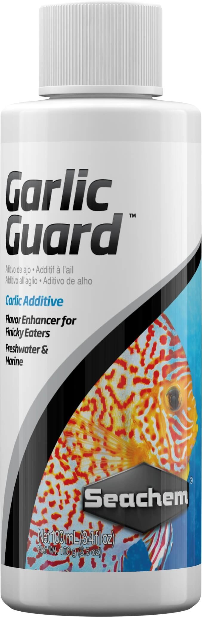 Garlicguard - 100ml (3.4 fl oz) - Seachem