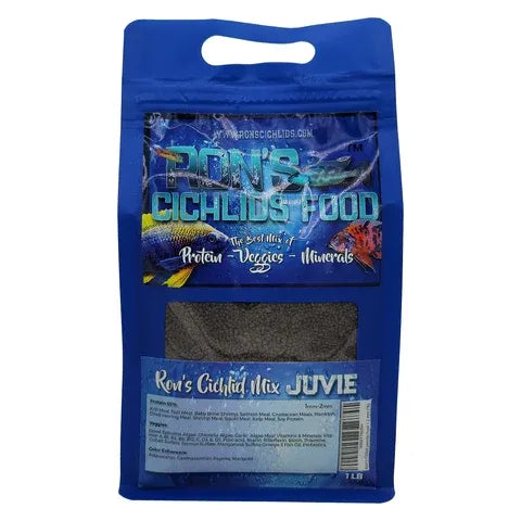 Ron's Cichlids Mix Juvie - 1lb