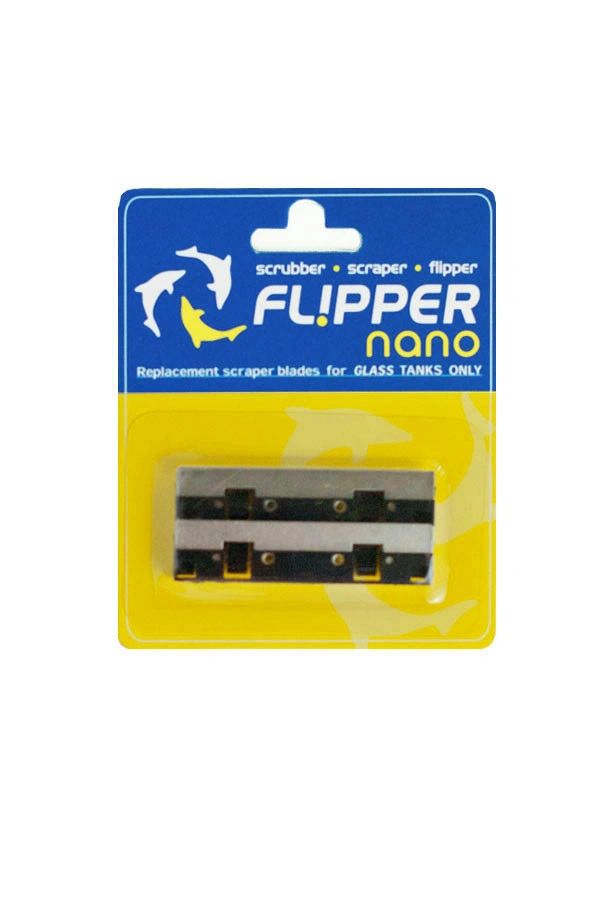 Flipper Nano Replacement Scraper Stainless Steel Blade 2pk