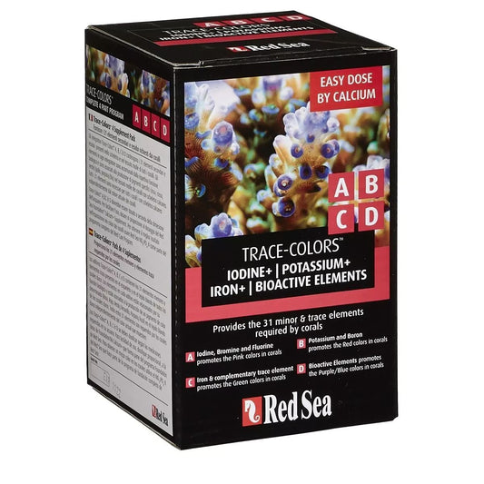 Trace Colors ABCD 4-Pack 100ml - Red Sea