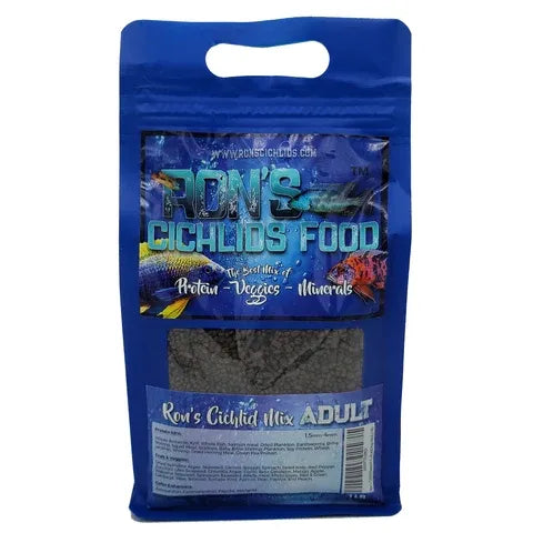 Ron's Cichlids Mix Adult - 1lb