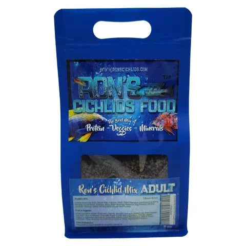 Ron's Cichlids Mix Adult - 8oz