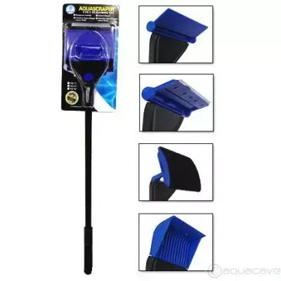 Aquascraper 4-in-1 Cleaning Kit - JBJ - 12"