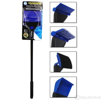 Aquascraper 4-in-1 Cleaning Kit - JBJ - 24"