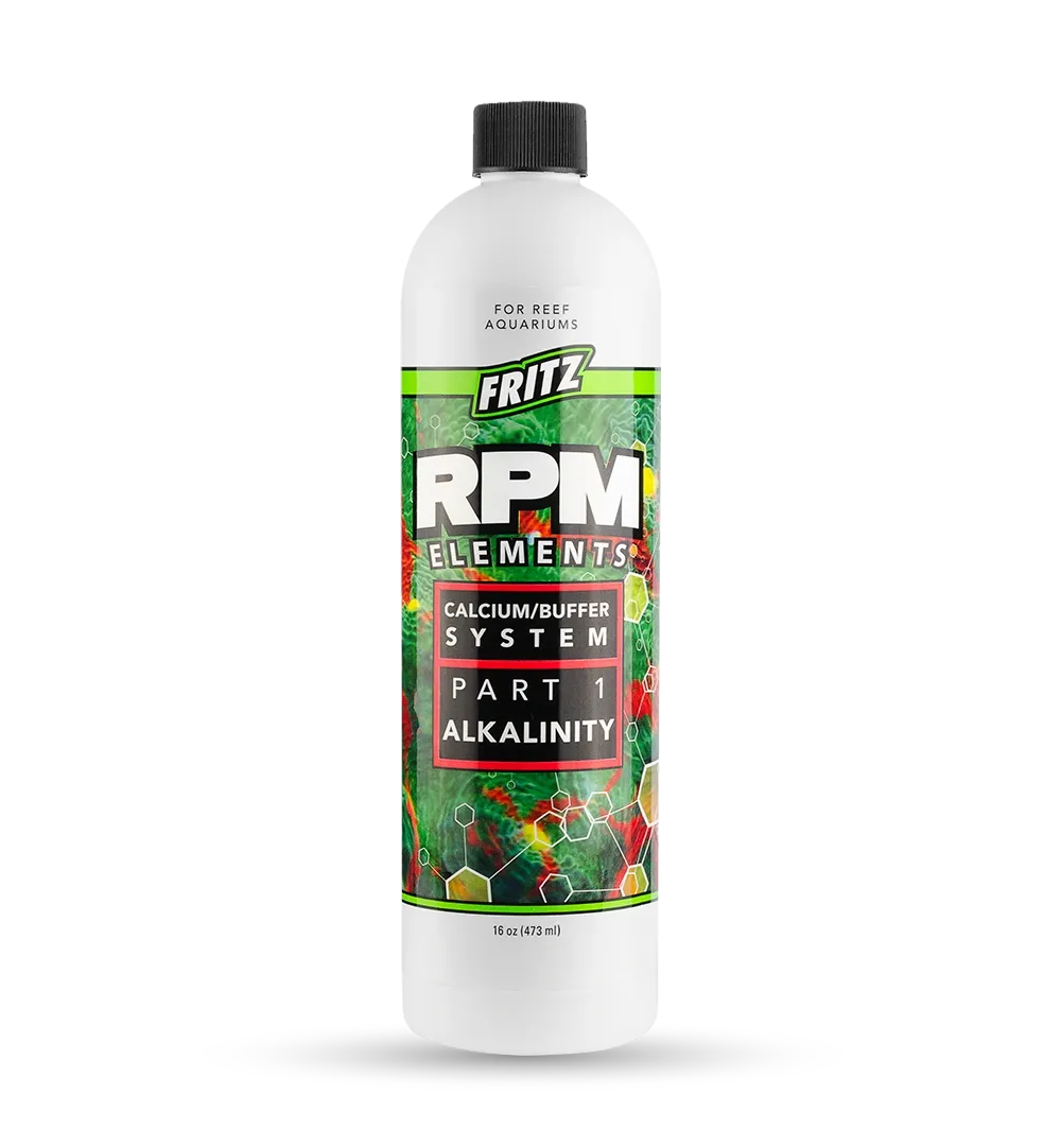 RPM Elements Part 1 Alkalinity - Fritz - 16oz