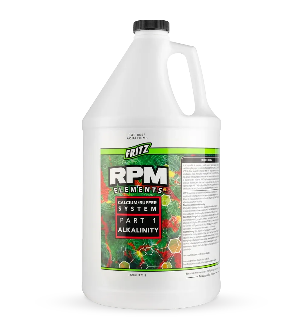 RPM Elements Part 1 Alkalinity - Fritz - 1 Gallon